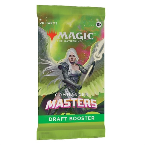 Commander Masters - Draft Booster Pack - Magic the Gathering
